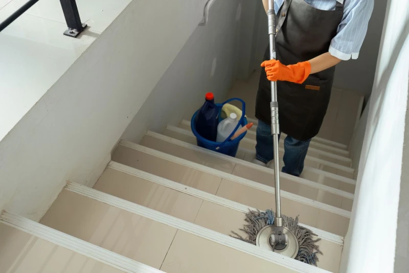 Stiegenhausreinigung von Hartlrein